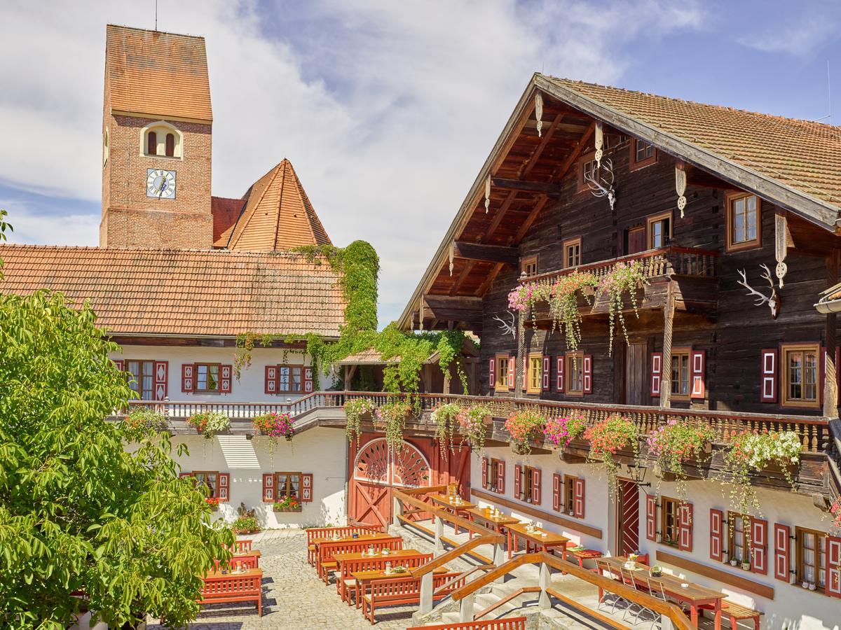 Gutshof Uttlau Hotell Haarbach Exteriör bild